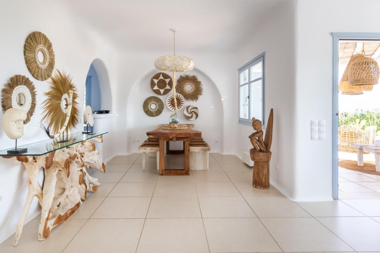Leno Villas Mykonos Mykonos Town Exterior foto