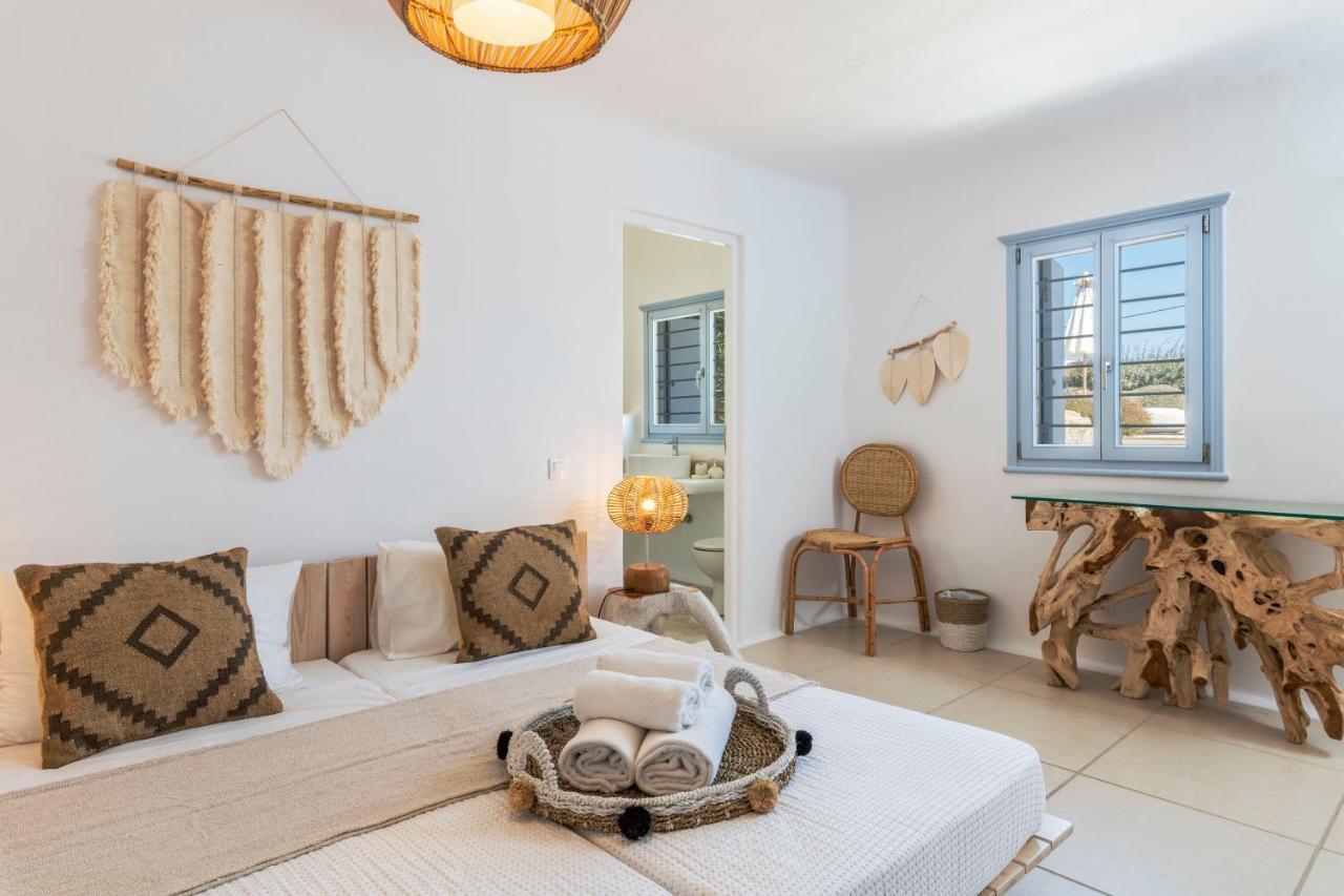 Leno Villas Mykonos Mykonos Town Exterior foto