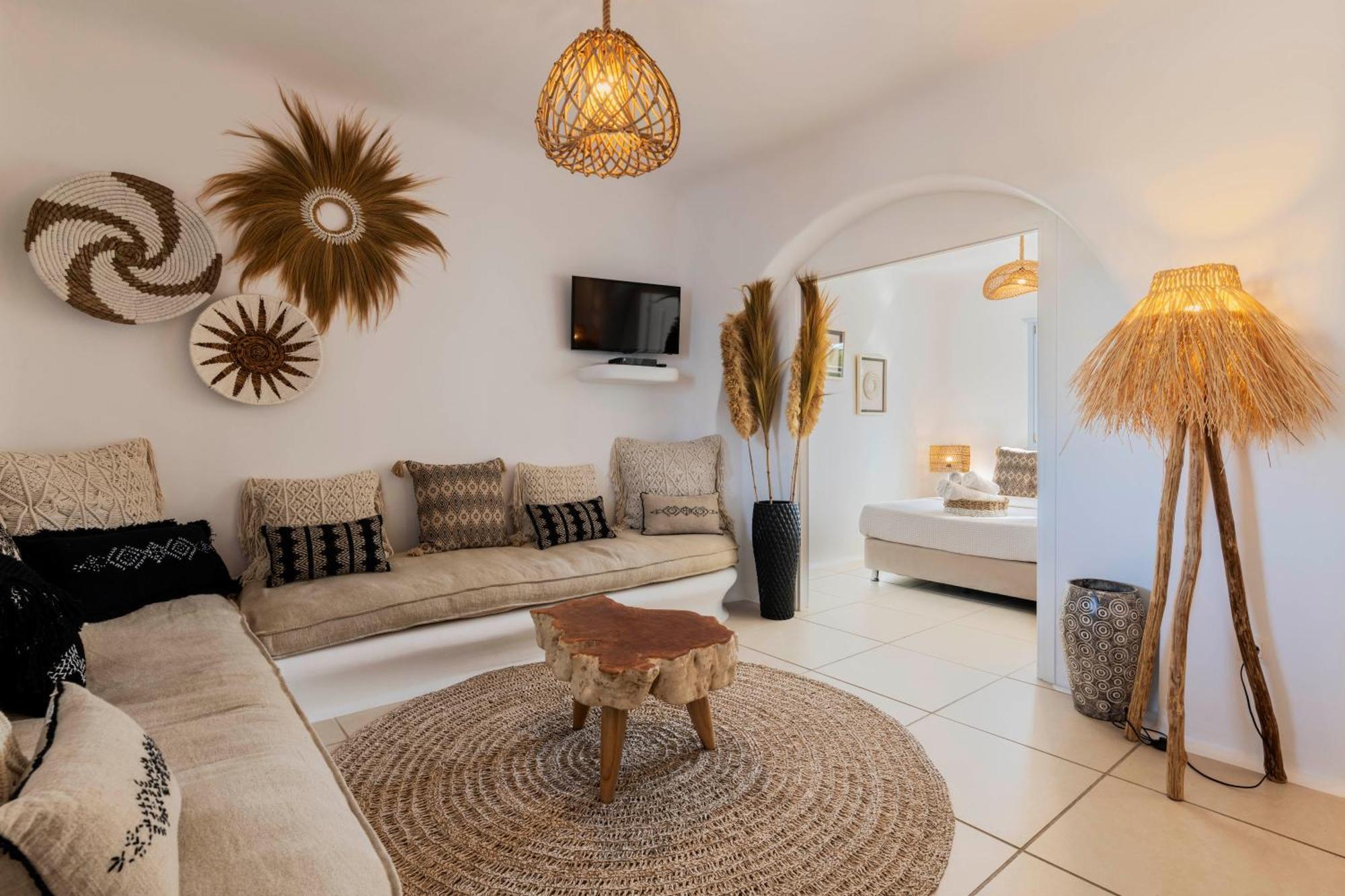 Leno Villas Mykonos Mykonos Town Habitación foto