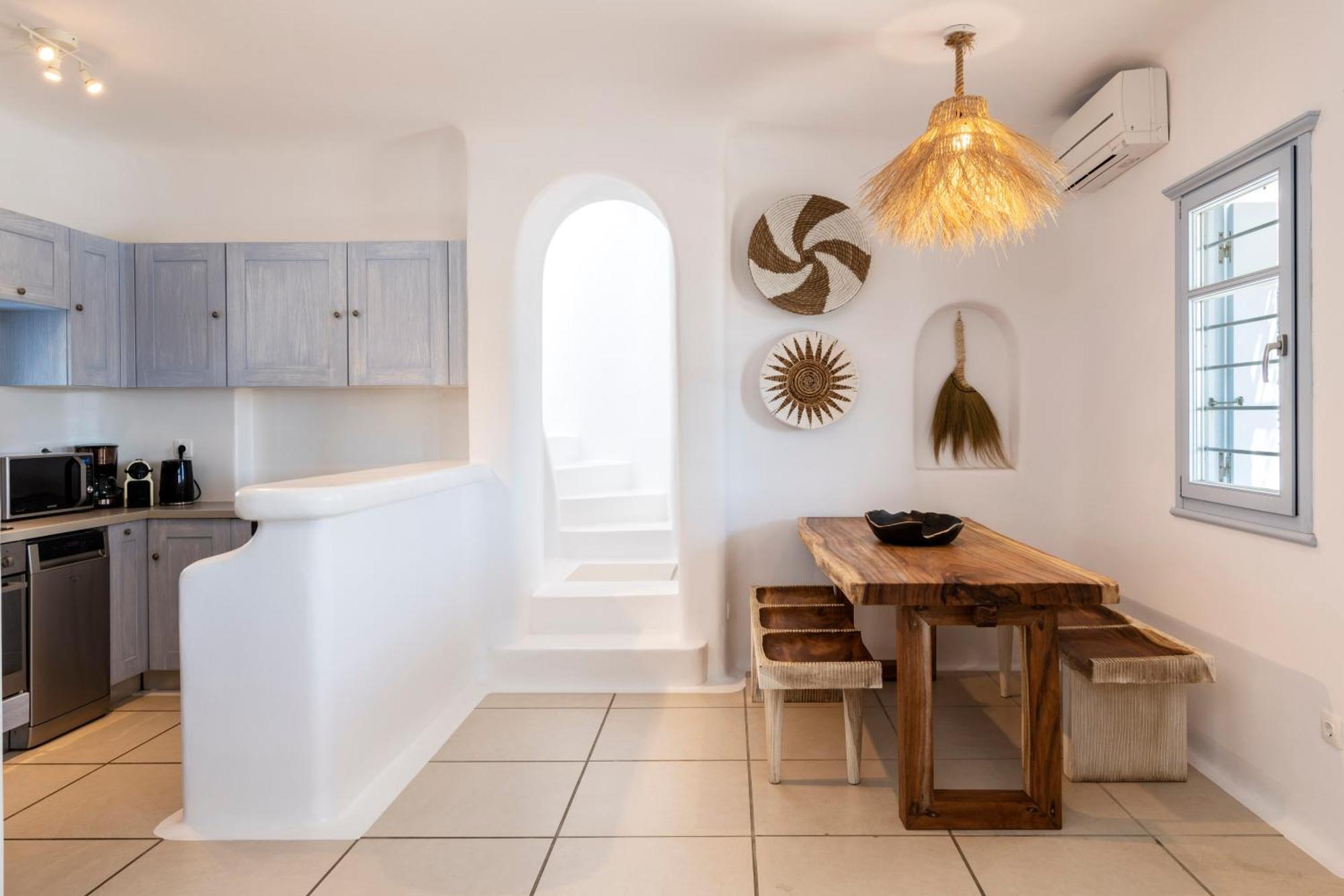 Leno Villas Mykonos Mykonos Town Habitación foto