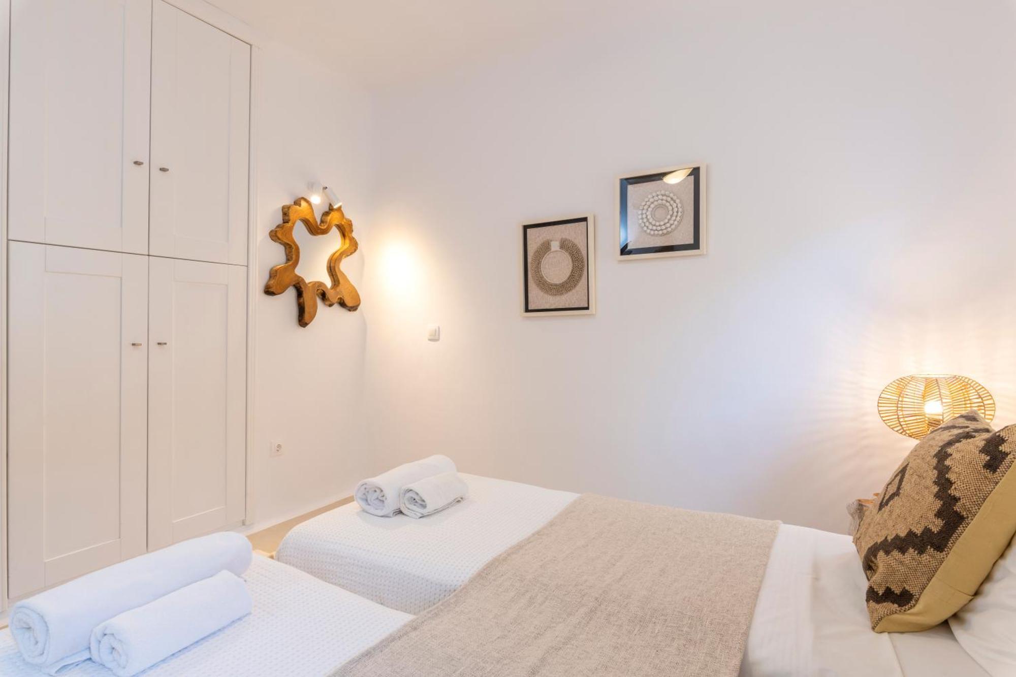 Leno Villas Mykonos Mykonos Town Habitación foto