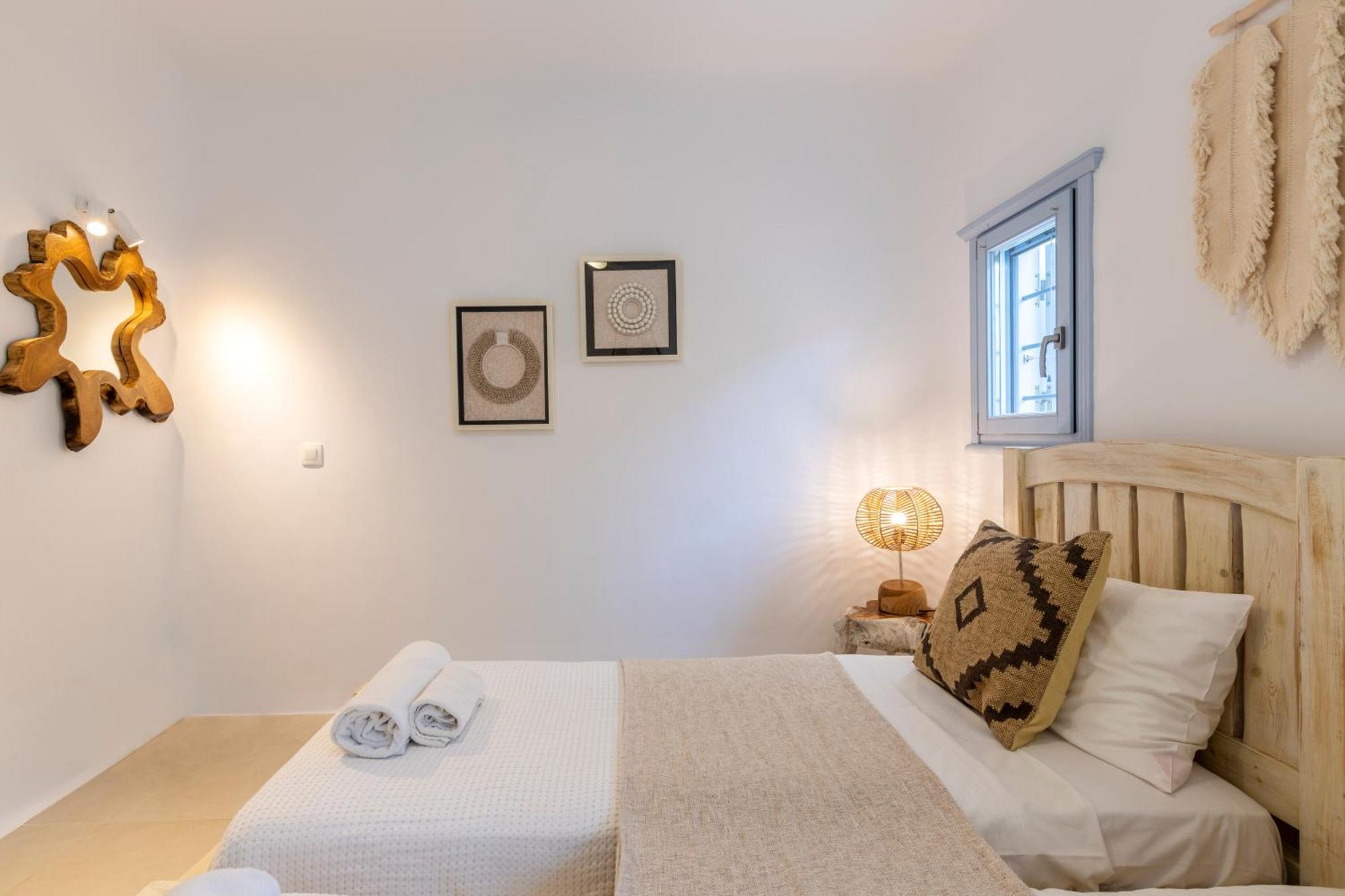 Leno Villas Mykonos Mykonos Town Habitación foto