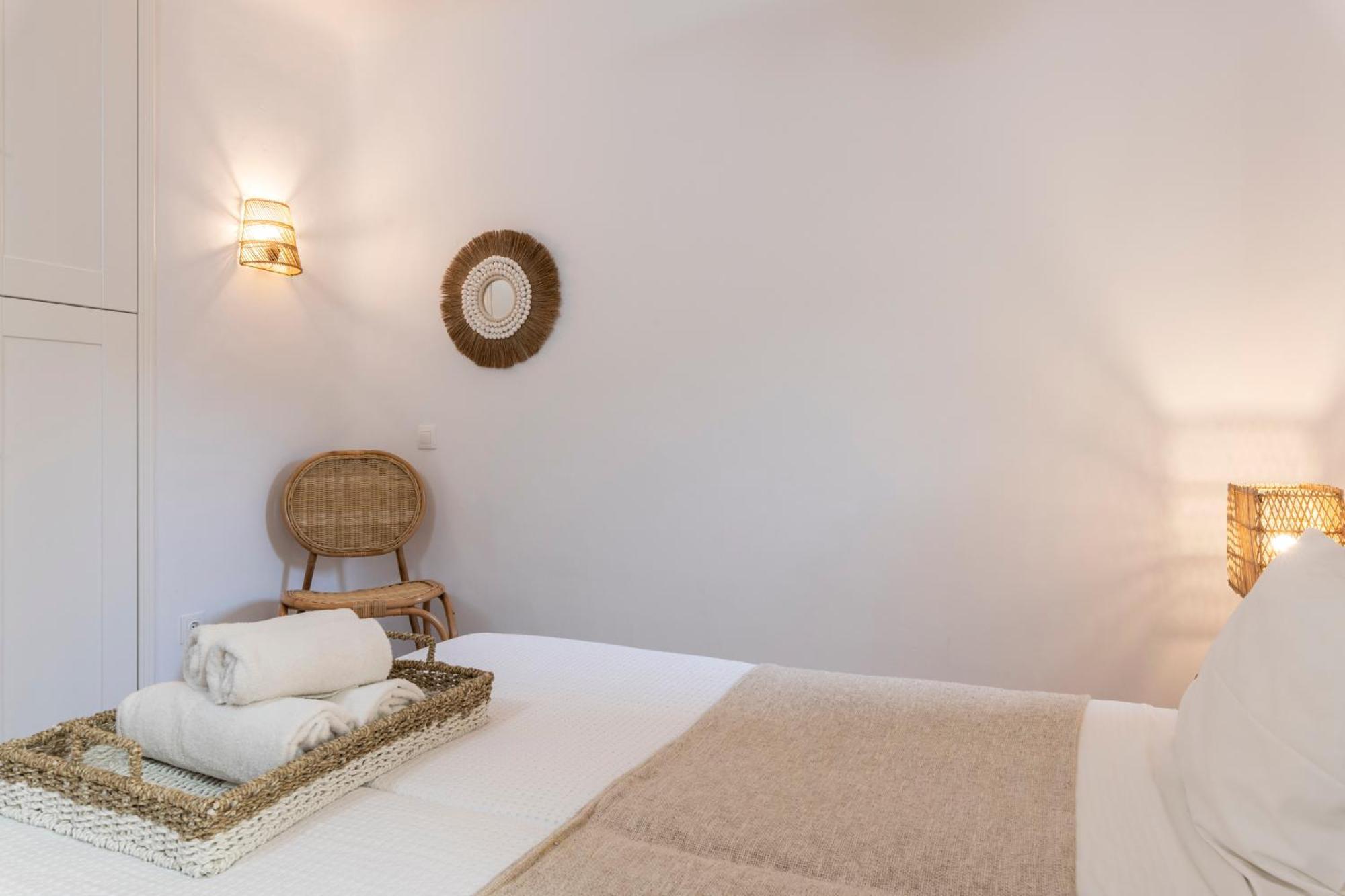 Leno Villas Mykonos Mykonos Town Habitación foto