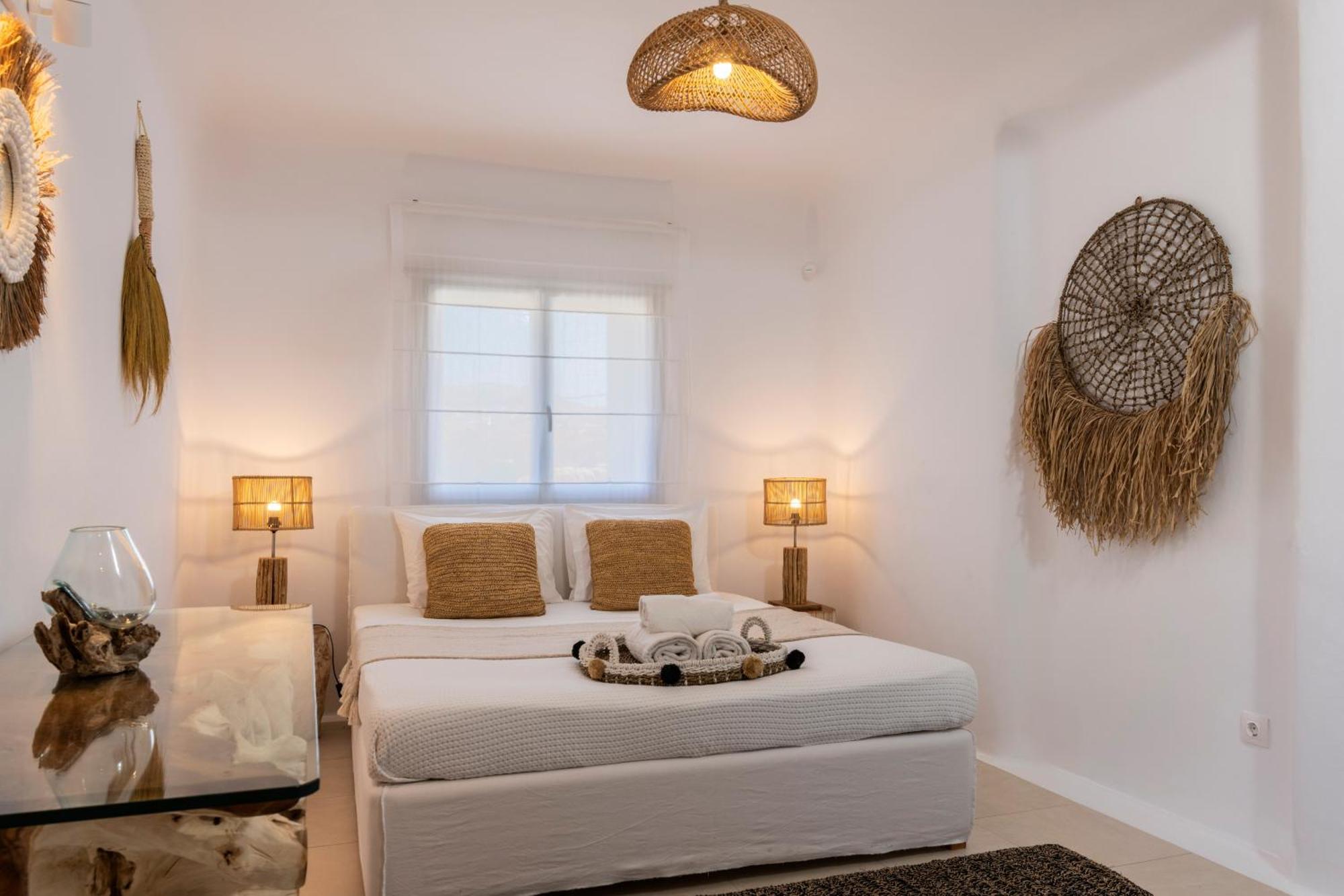 Leno Villas Mykonos Mykonos Town Habitación foto