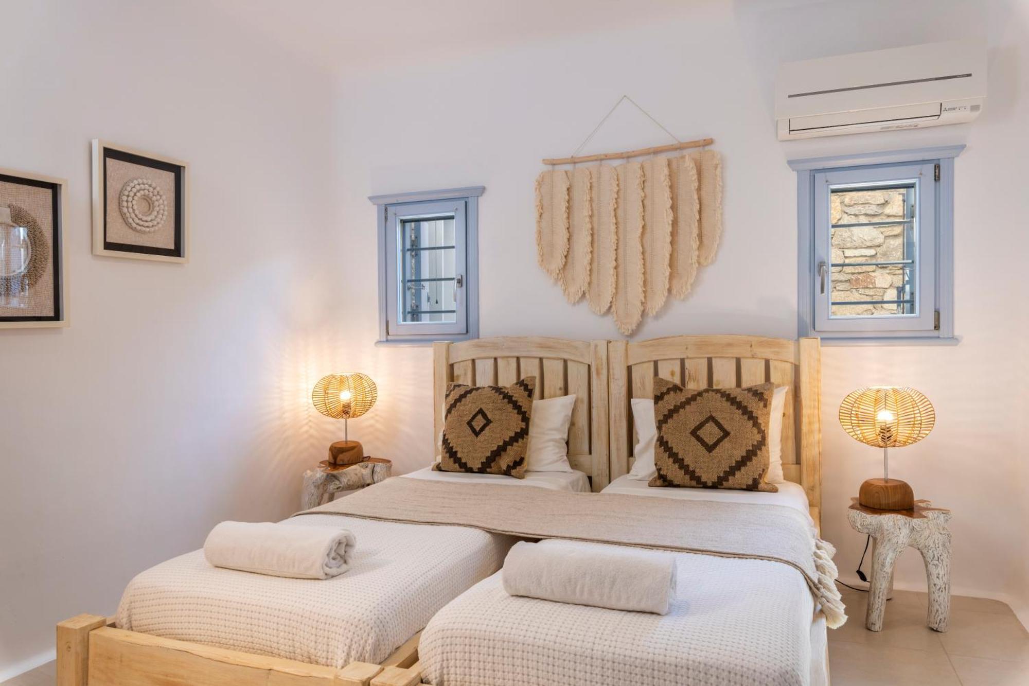 Leno Villas Mykonos Mykonos Town Habitación foto