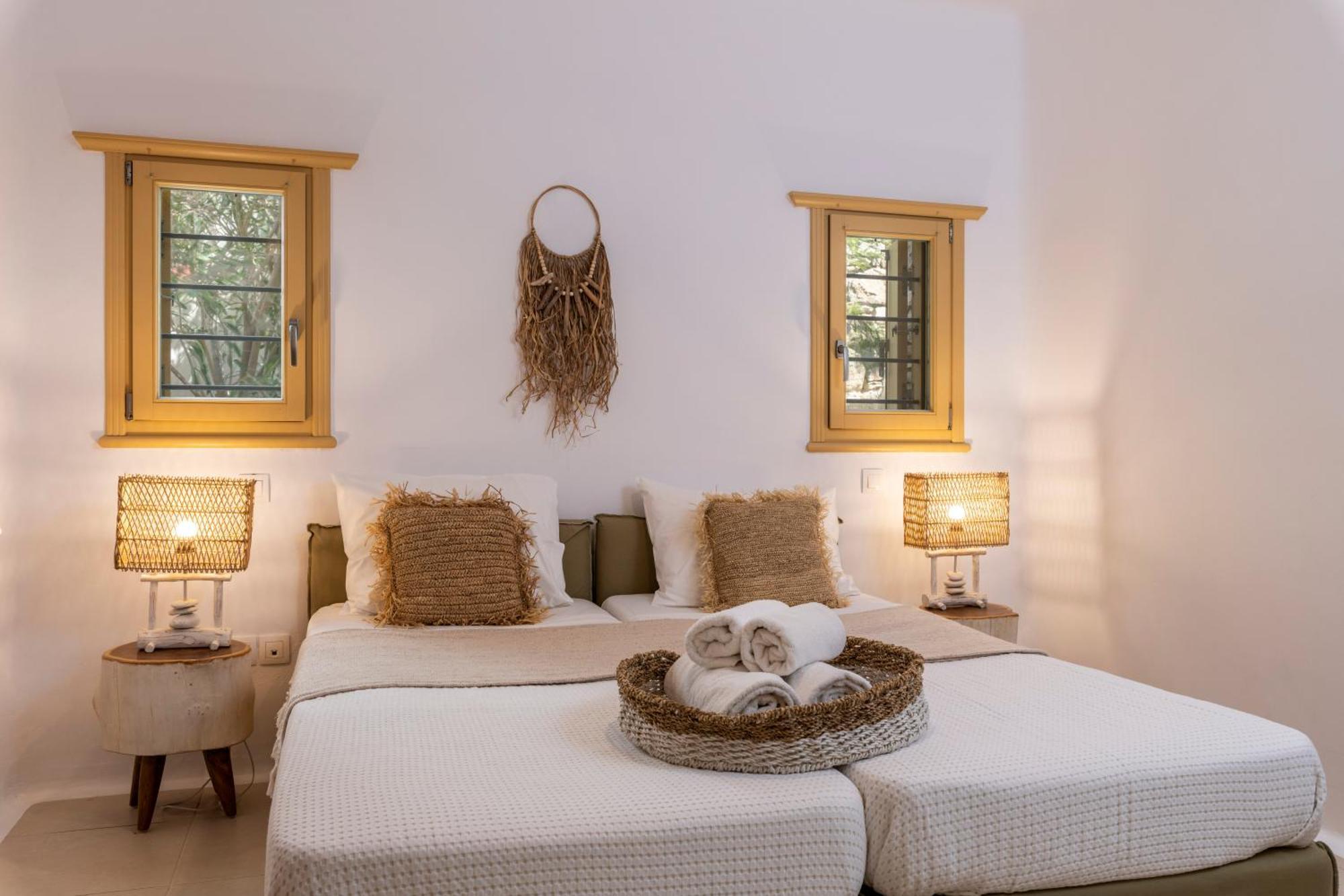 Leno Villas Mykonos Mykonos Town Habitación foto
