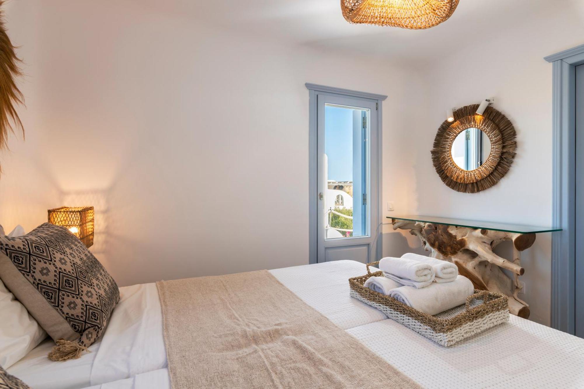Leno Villas Mykonos Mykonos Town Habitación foto