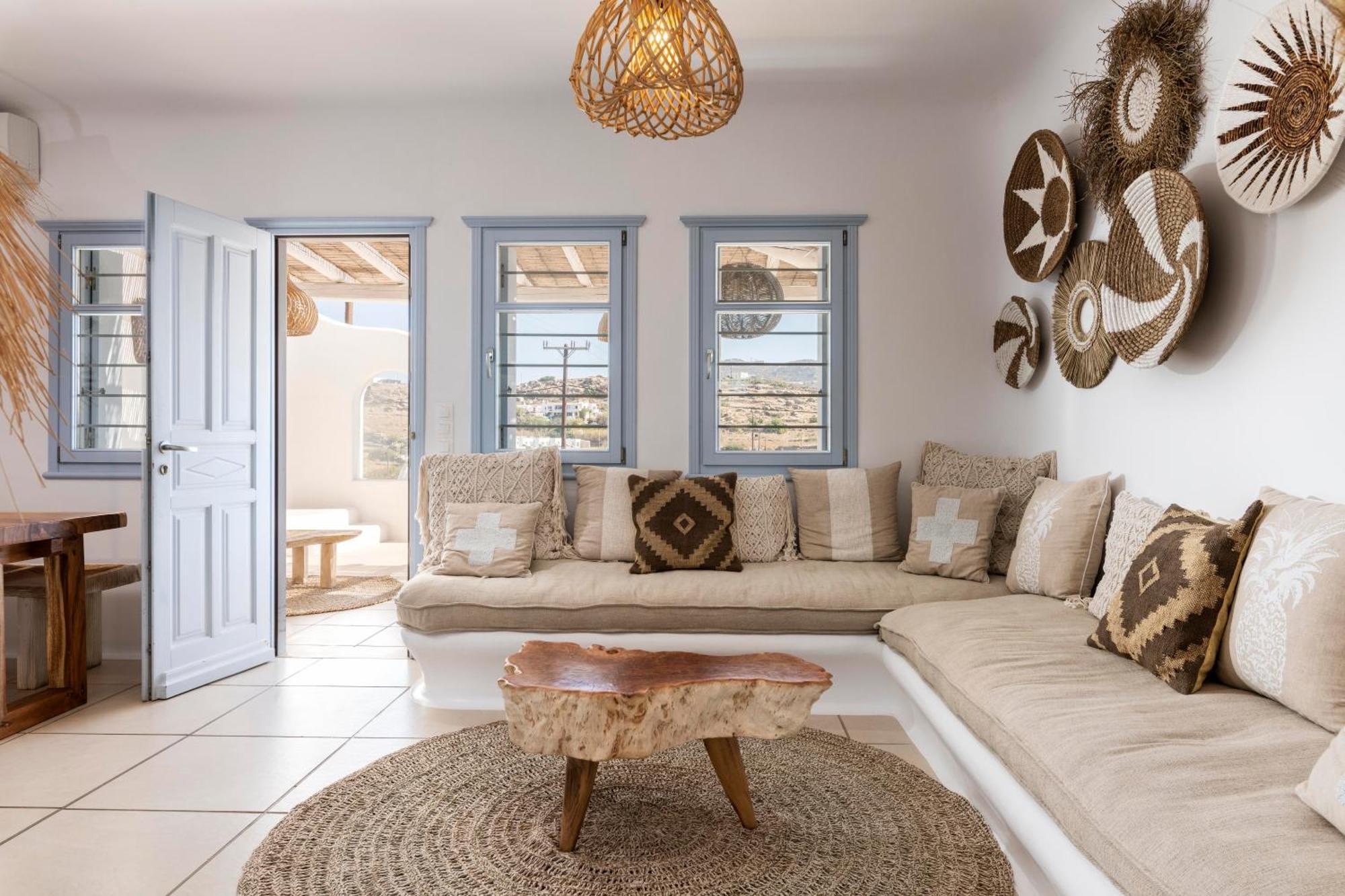 Leno Villas Mykonos Mykonos Town Habitación foto