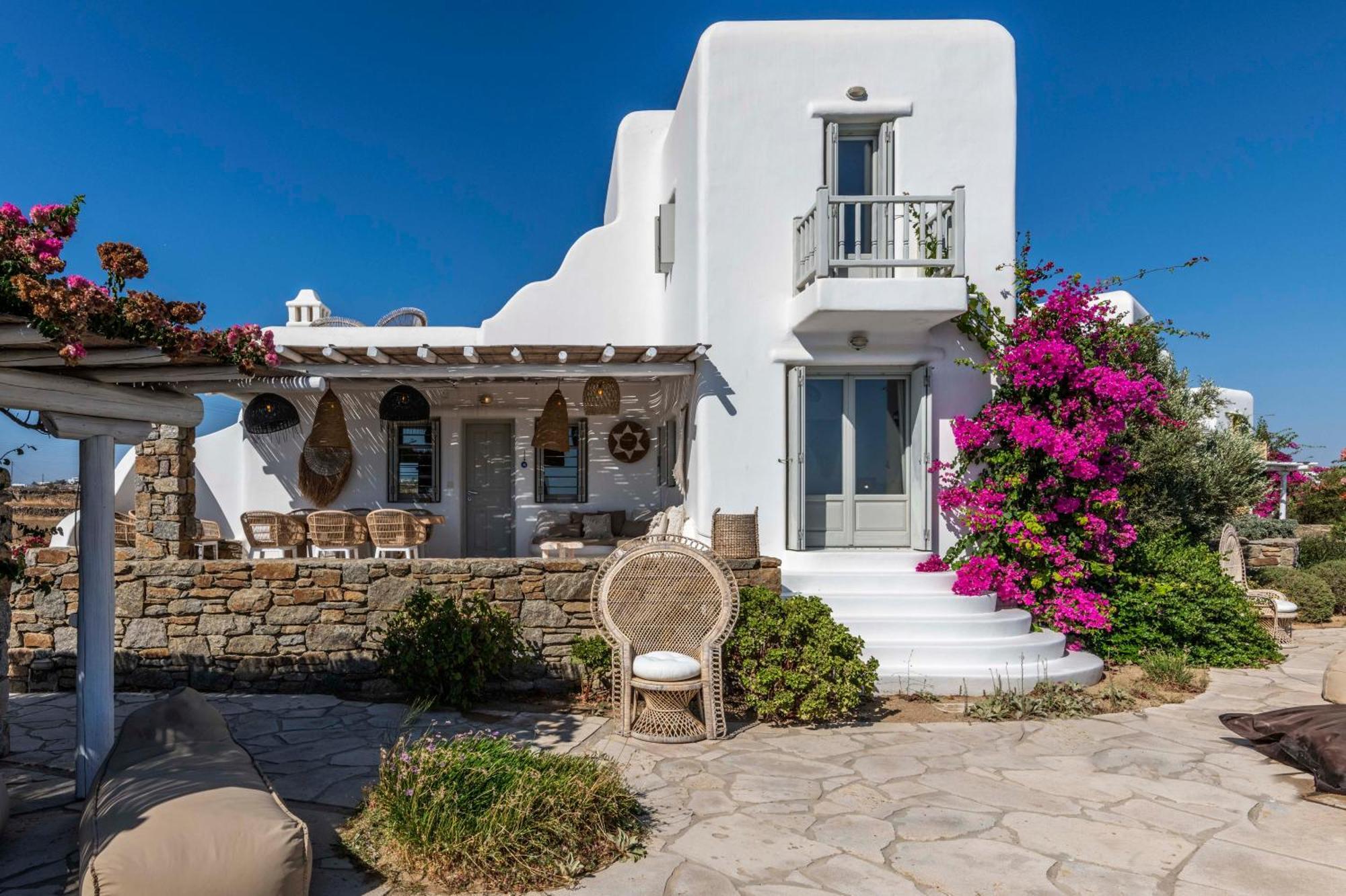 Leno Villas Mykonos Mykonos Town Habitación foto