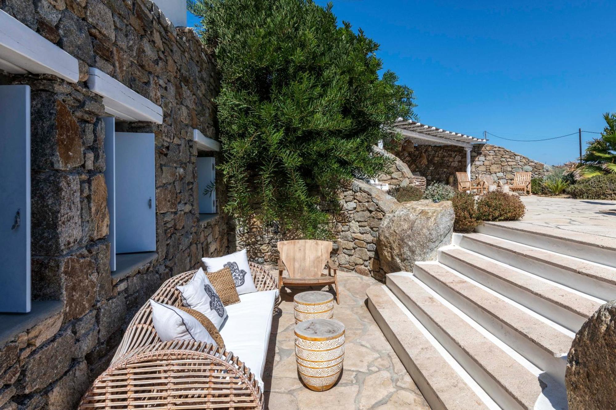 Leno Villas Mykonos Mykonos Town Habitación foto