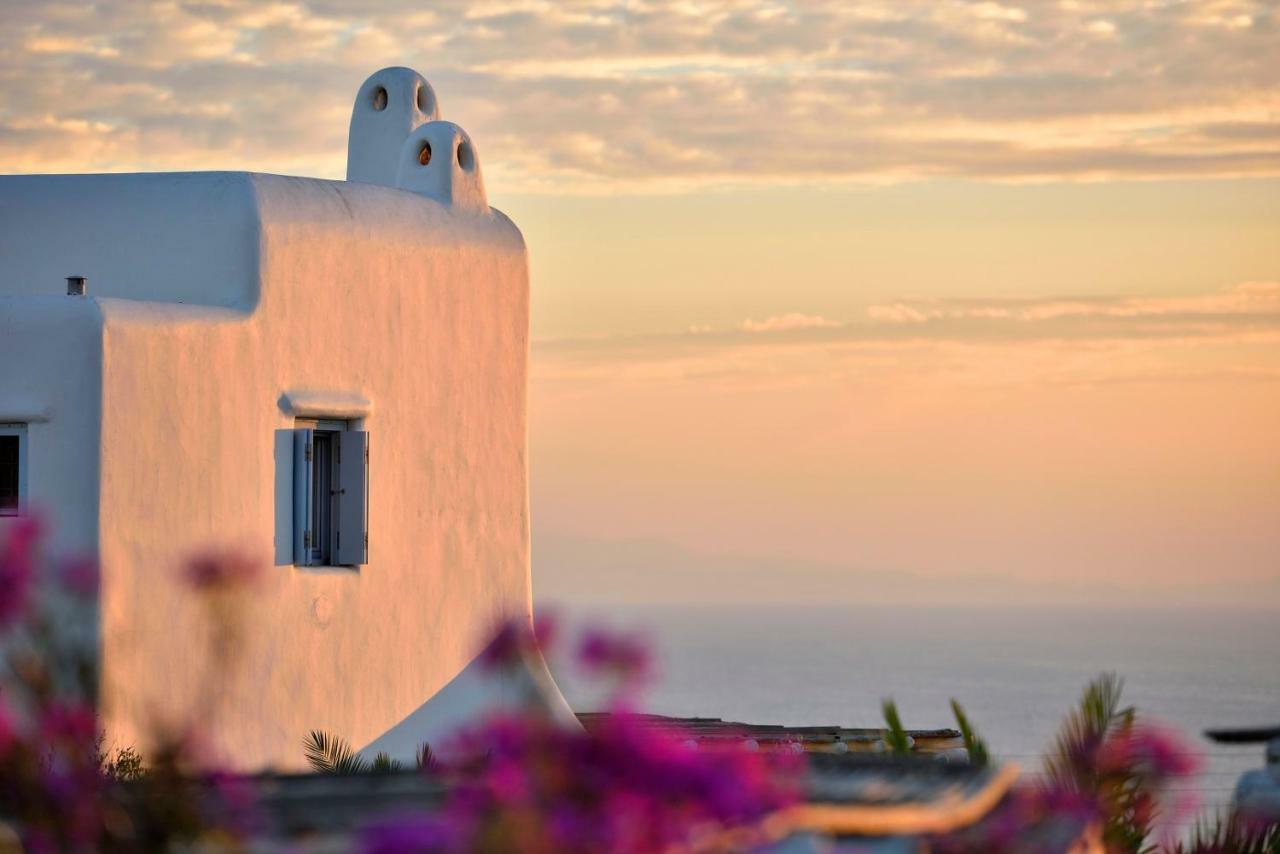 Leno Villas Mykonos Mykonos Town Exterior foto