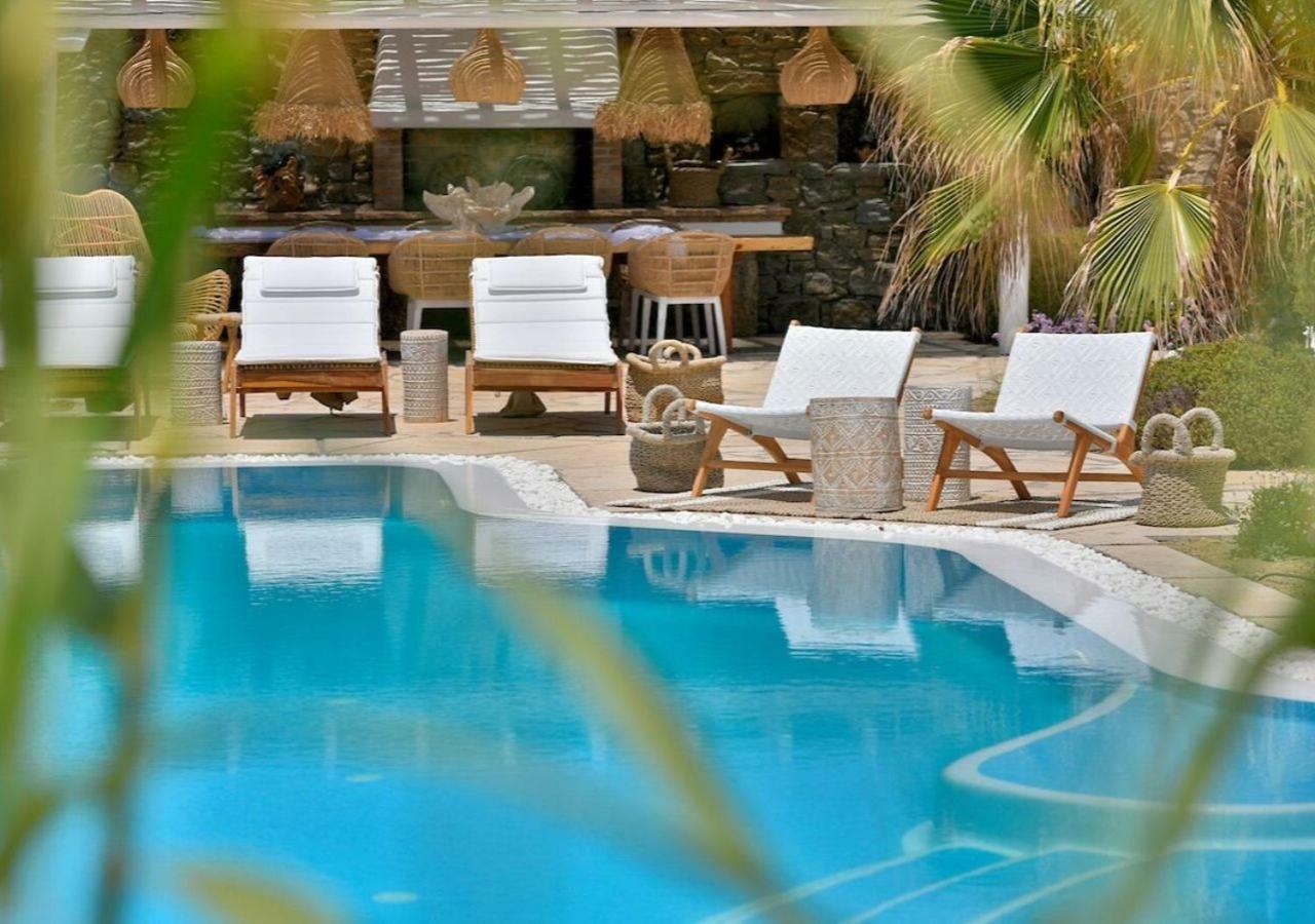 Leno Villas Mykonos Mykonos Town Exterior foto