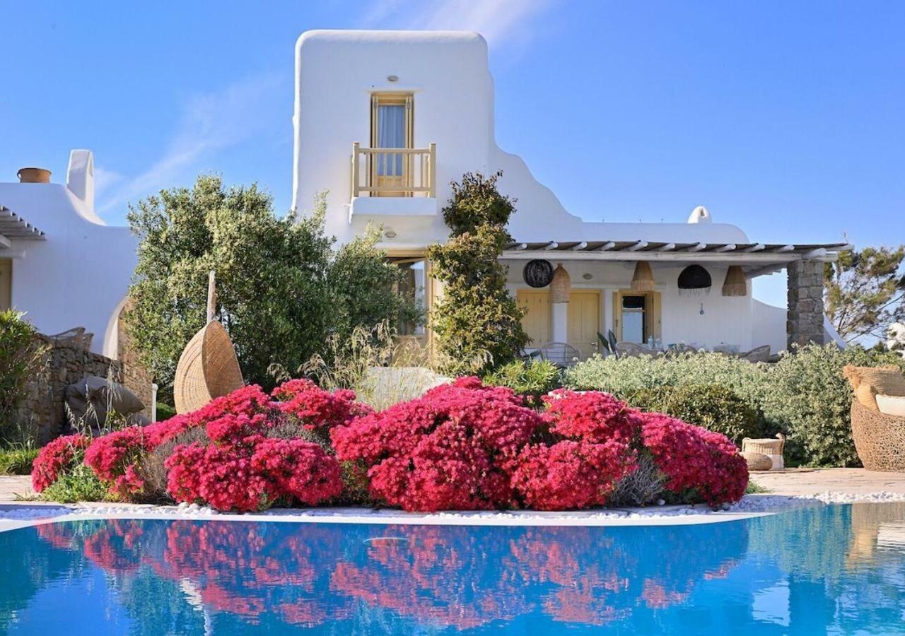 Leno Villas Mykonos Mykonos Town Exterior foto
