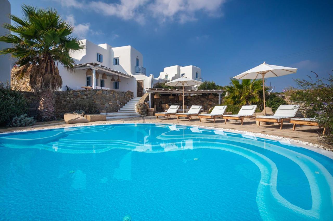 Leno Villas Mykonos Mykonos Town Habitación foto